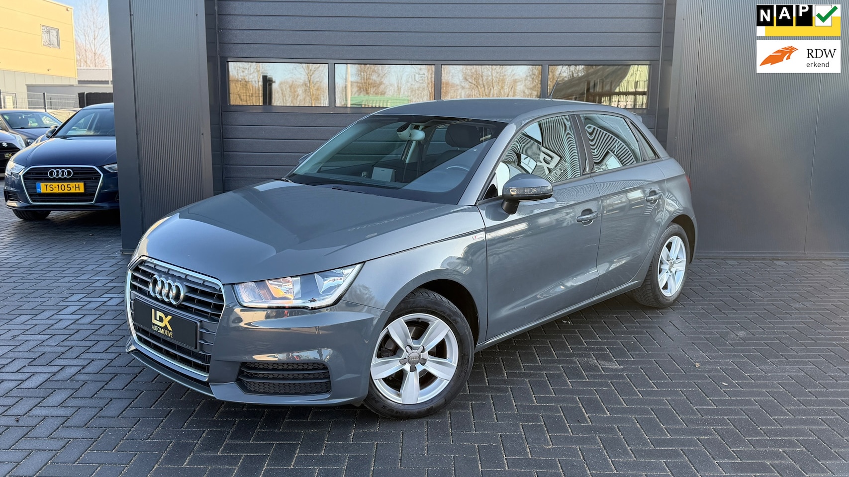Audi A1 Sportback - 1.0 TFSI Pro Line Automaat|NAP|Cruise - AutoWereld.nl