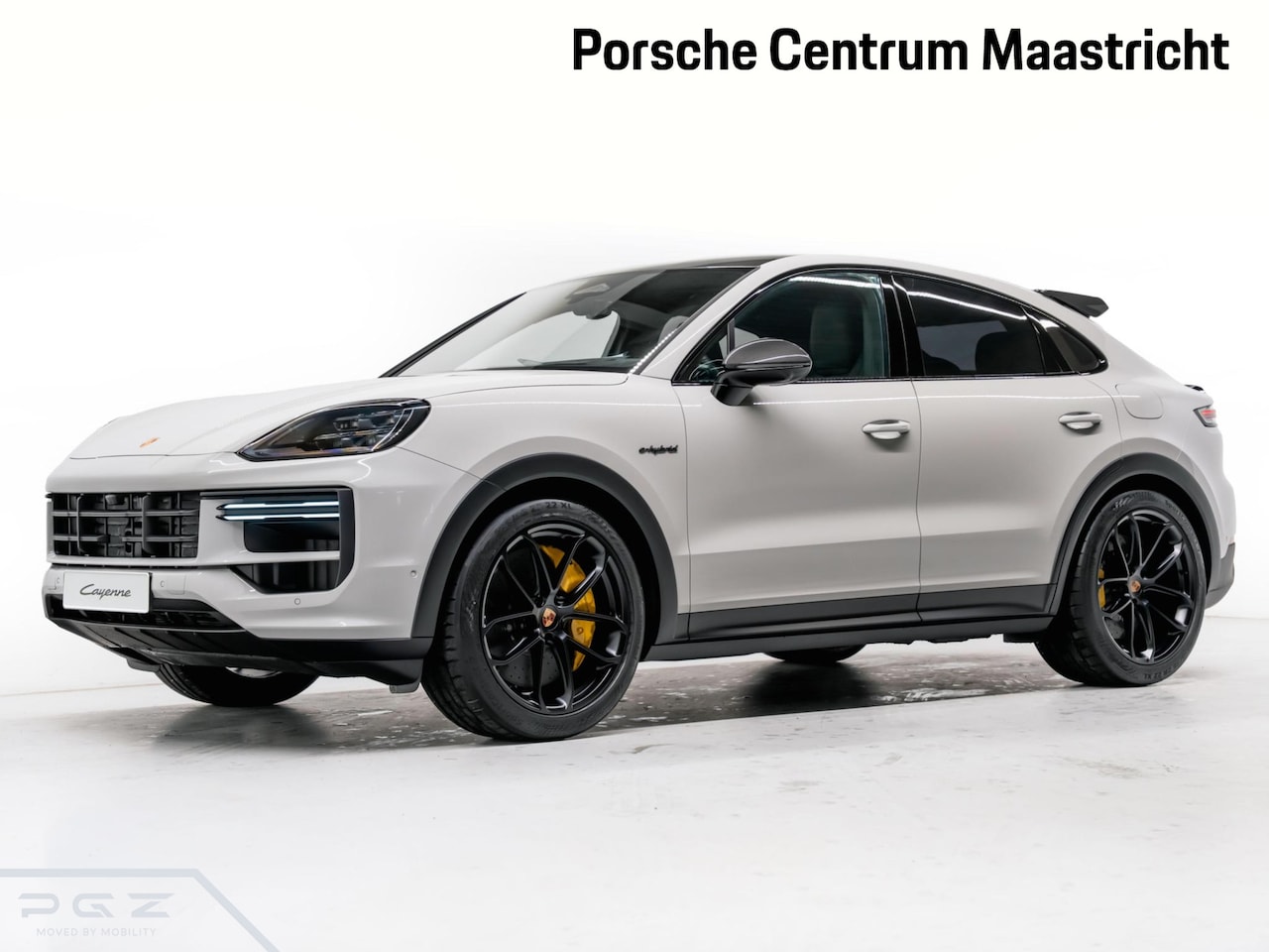 Porsche Cayenne Coupé - Turbo E-Hybrid with GT Package - AutoWereld.nl
