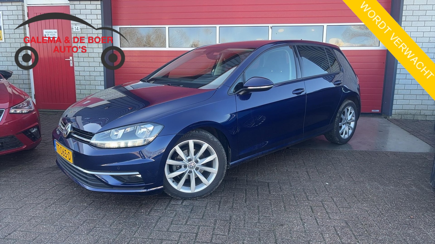 Volkswagen Golf - 1.0 TSI Comfortline Business CARPLAY / STOELVERW / NAVI / CLIMA / PDC / DEALER OH / NL-AU - AutoWereld.nl