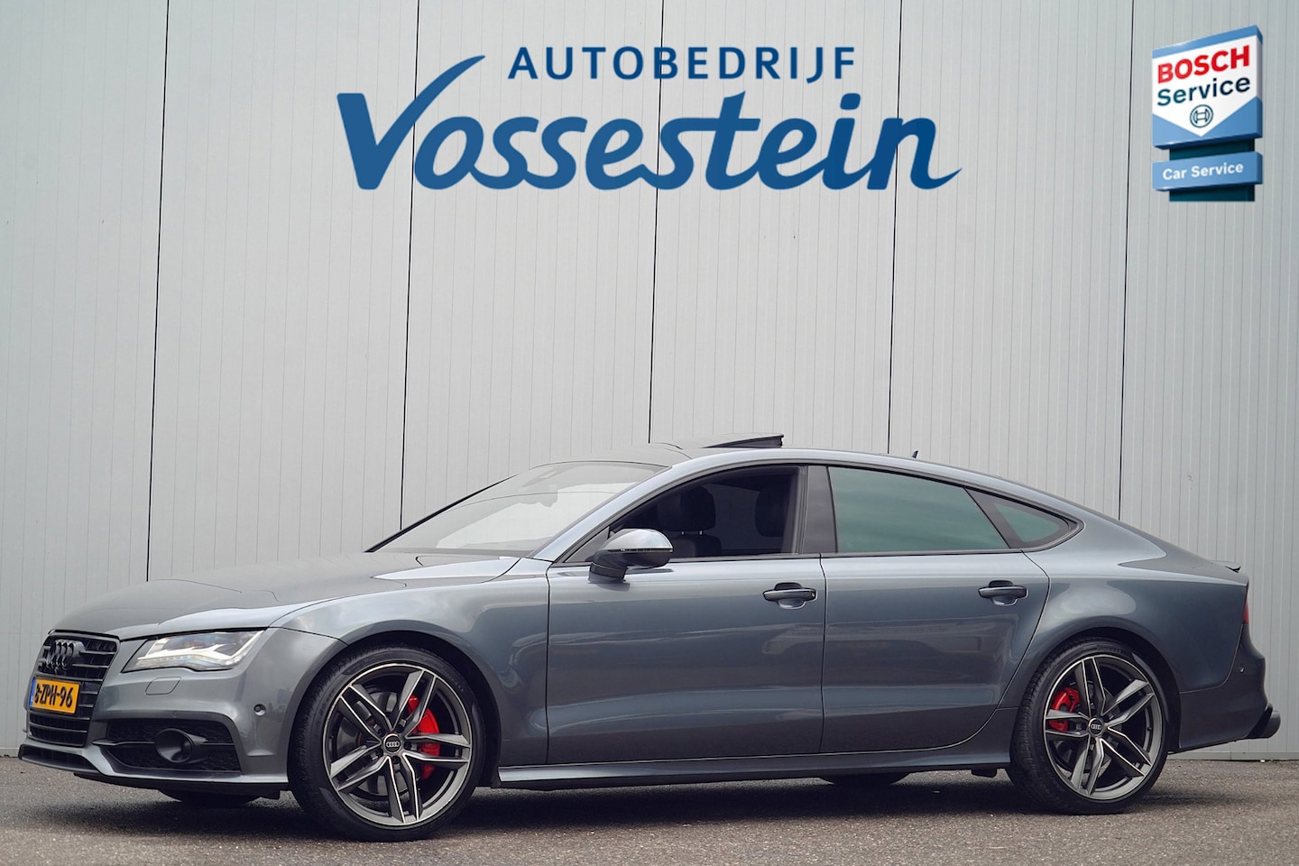 Audi A7 Sportback - 3.0 TFSI quattro Pro Line plus / Schuifdak / Luchtvering / Head-Up / Nachtzicht / 360 came - AutoWereld.nl