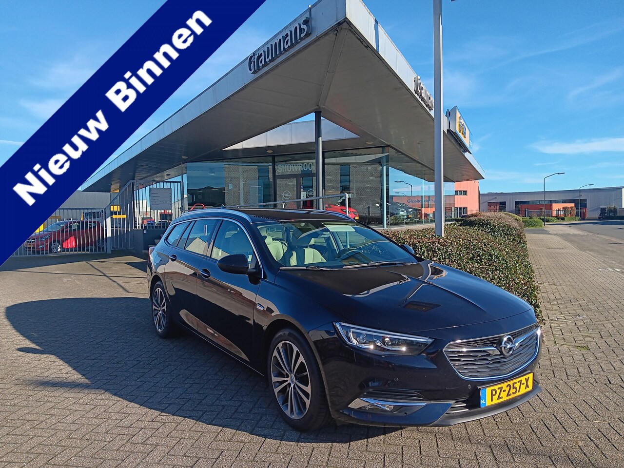 Opel Insignia Sports Tourer - 1.5 Turbo Innovation AUTOMAAT, 18" LMV, Navi, Clima, etc. etc. incl. 12 maanden BOVAG - AutoWereld.nl
