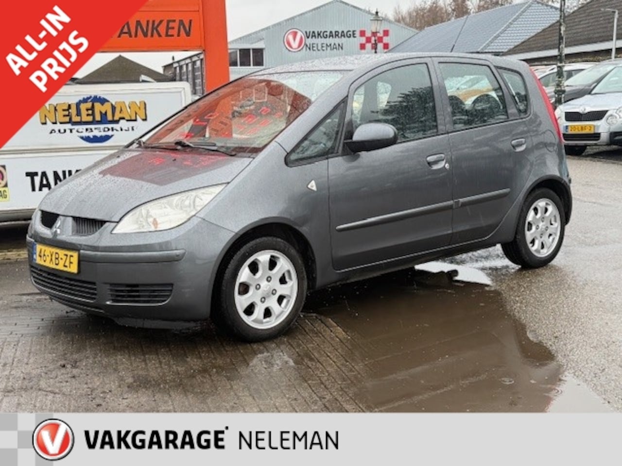 Mitsubishi Colt - 1.3 MIVEC CZ5 70KW Invite rijklaarprijs bovag garantie - AutoWereld.nl