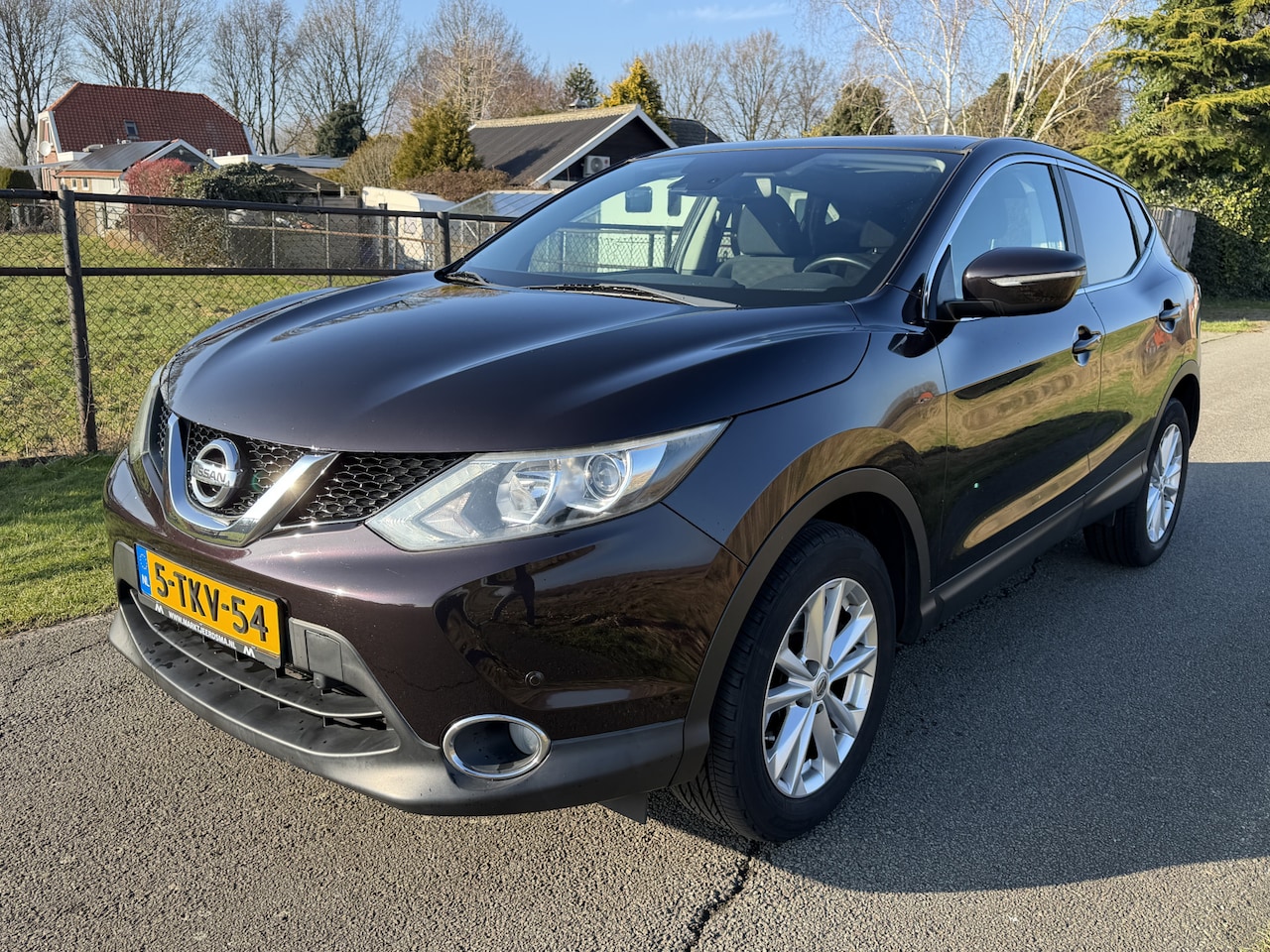 Nissan Qashqai - 1.2 Connect Edition NAVI/PDC/CRUISE/ NL-AUTO! NAP! - AutoWereld.nl
