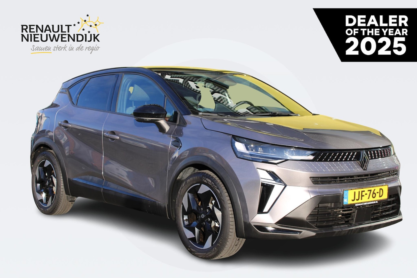 Renault Captur - 1.6 E-Tech full hybrid 145 techno | CAMERA | PARKEERSENSOREN | CLIMATE CONTROL | ADAPT. CR - AutoWereld.nl