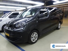 Opel Vivaro - 145PK DUBBELE CABINE 2X SCHUIFDEUR | CAMERA | TREKHAAK | 17" LM-VELGEN | STUUR + STOELVERW
