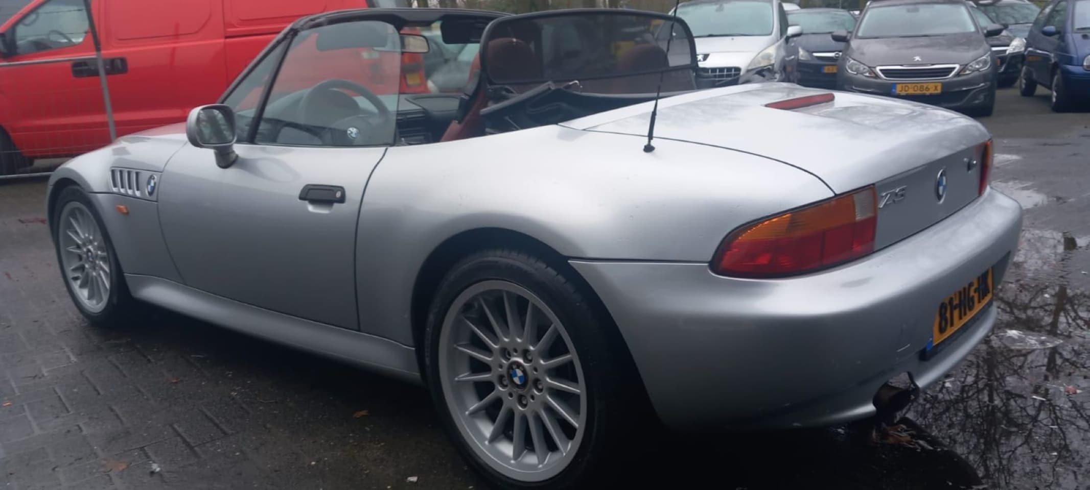 BMW Z3 Roadster - 1.8
