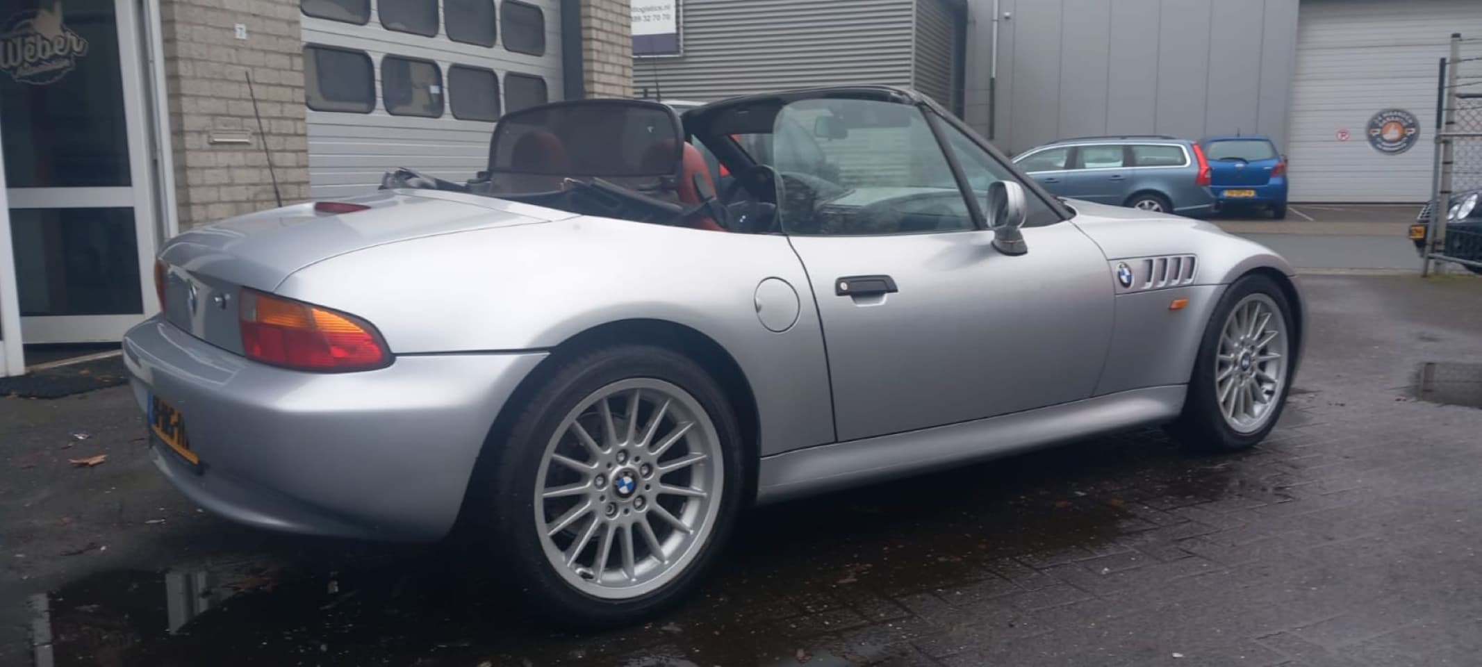 BMW Z3 Roadster - 1.8
