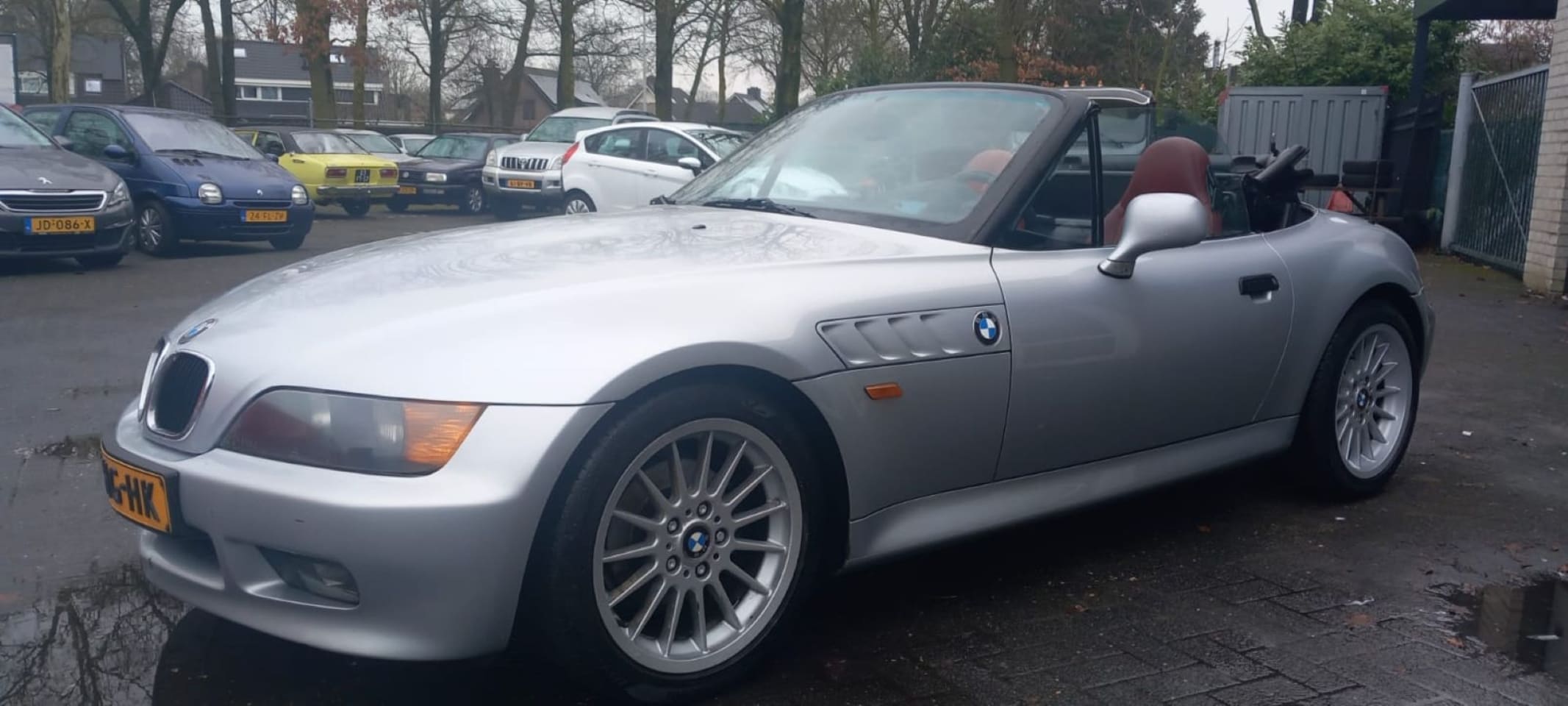 BMW Z3 Roadster - 1.8 - AutoWereld.nl
