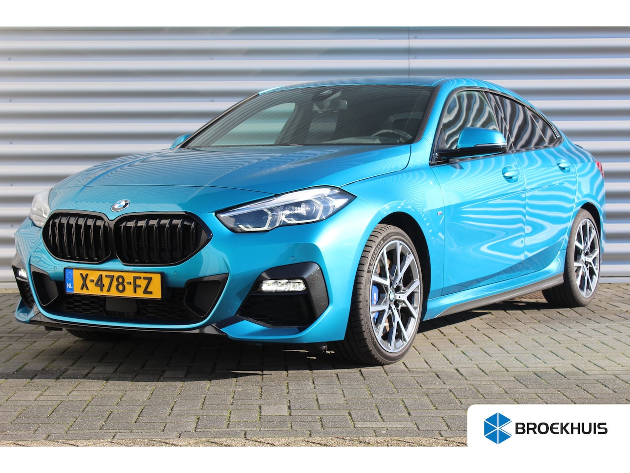 BMW 2-serie Gran Coupé - 218i 136PK HIGH EXECUTIVE M-SPORT / NAVI / ALCANTARA / FULL-LED / CLIMA / PDC / 18" LMV / - AutoWereld.nl