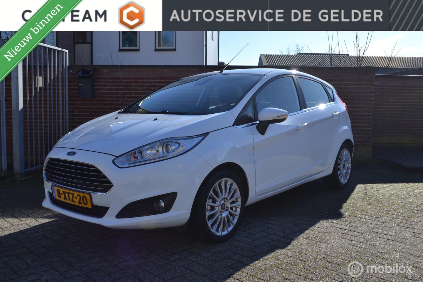 Ford Fiesta - 1.0 EcoBoost Titanium 1.0 EcoBoost Titanium - AutoWereld.nl