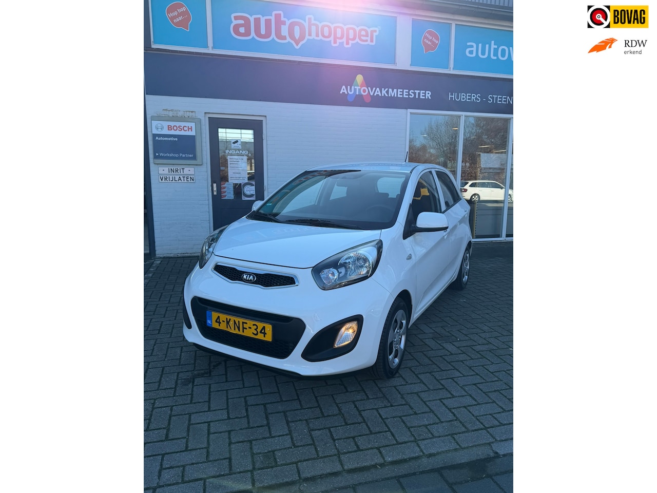 Kia Picanto - 1.2 CVVT ISG Comfort Pack 1.2 CVVT ISG Comfort Pack - AutoWereld.nl