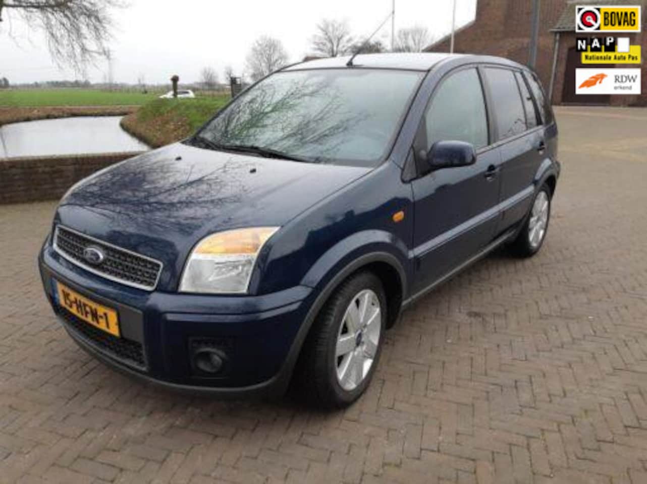 Ford Fusion - 1.6-16V Futura 1.6-16V Futura - AutoWereld.nl