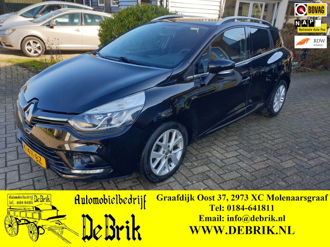Renault Clio Estate - 0.9 TCe Limited 0.9 TCe Limited - AutoWereld.nl