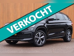 Skoda Kodiaq - 1.5 TSI Sportline Business org.NL el.trekhaak+klep stuur+stoelverw