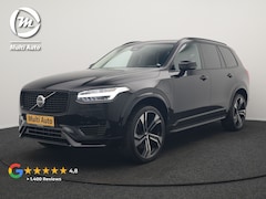 Volvo XC90 - T8 Recharge AWD Ultimate Dark Plug In Hybrid LONG RANGE 455pk 7 Persoons PHEV | Trekhaak a