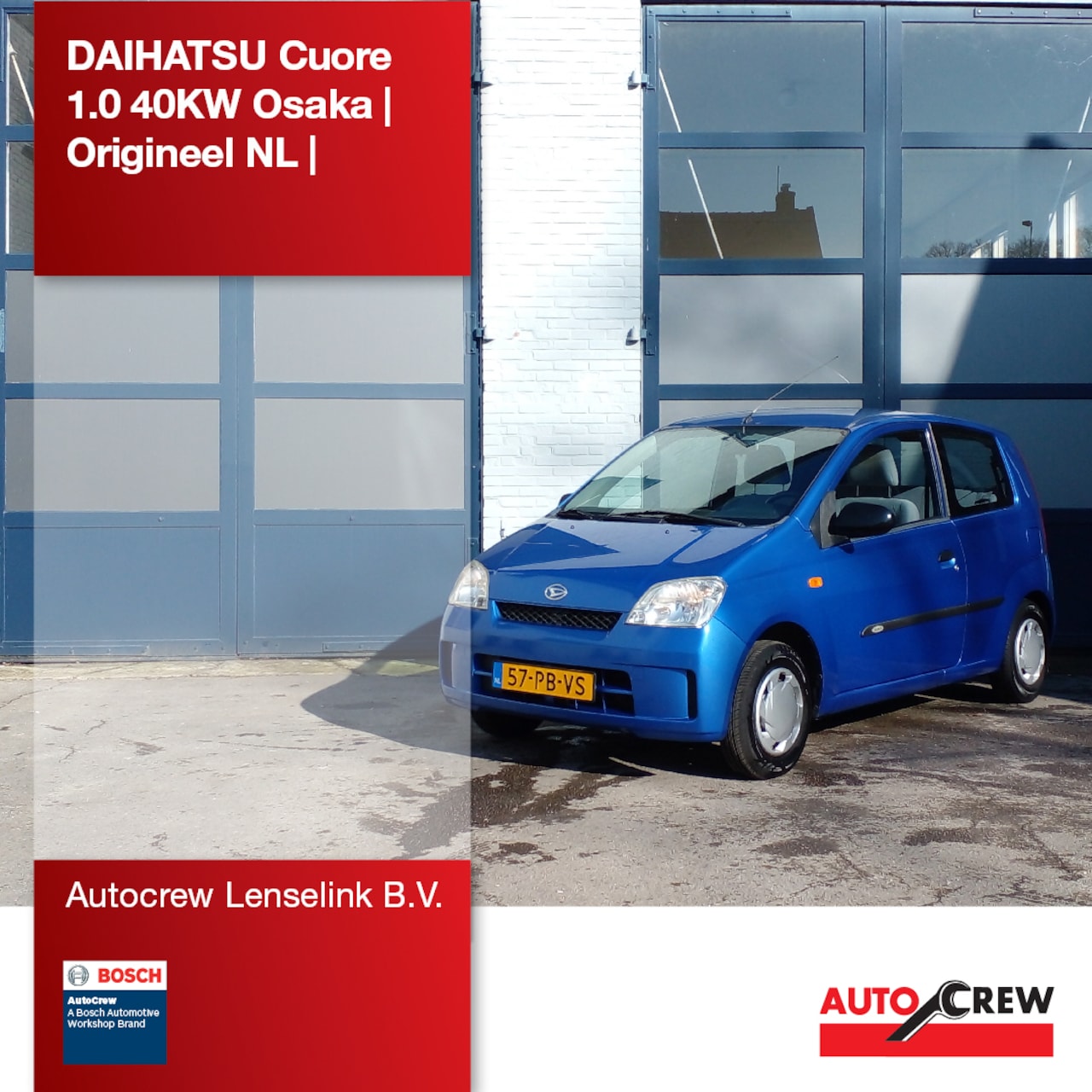 Daihatsu Cuore - 1.0 40KW Osaka | Origineel NL | - AutoWereld.nl