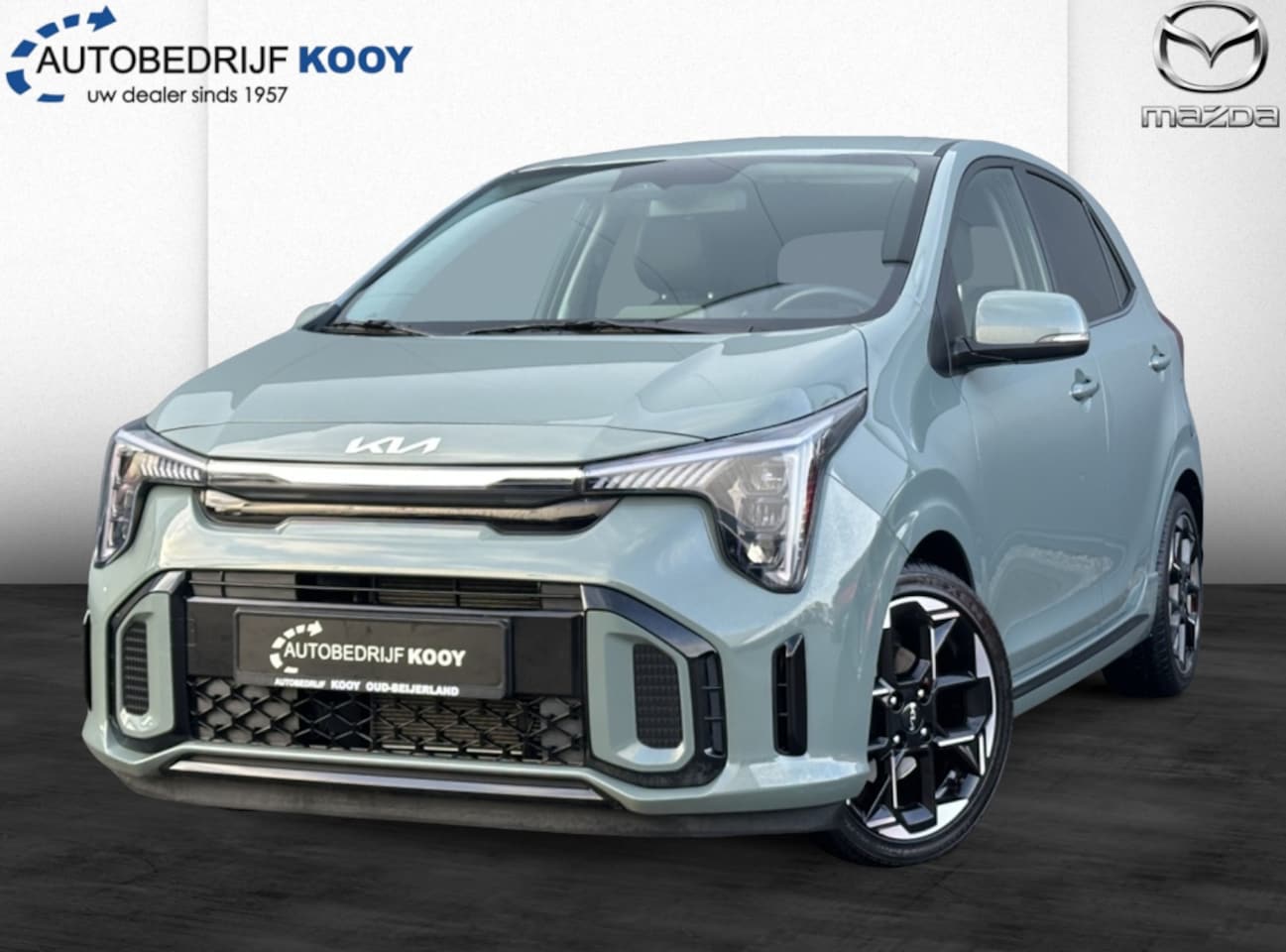 Kia Picanto - 1.0 GDi GT-Line / Luxe uitvoering! - AutoWereld.nl
