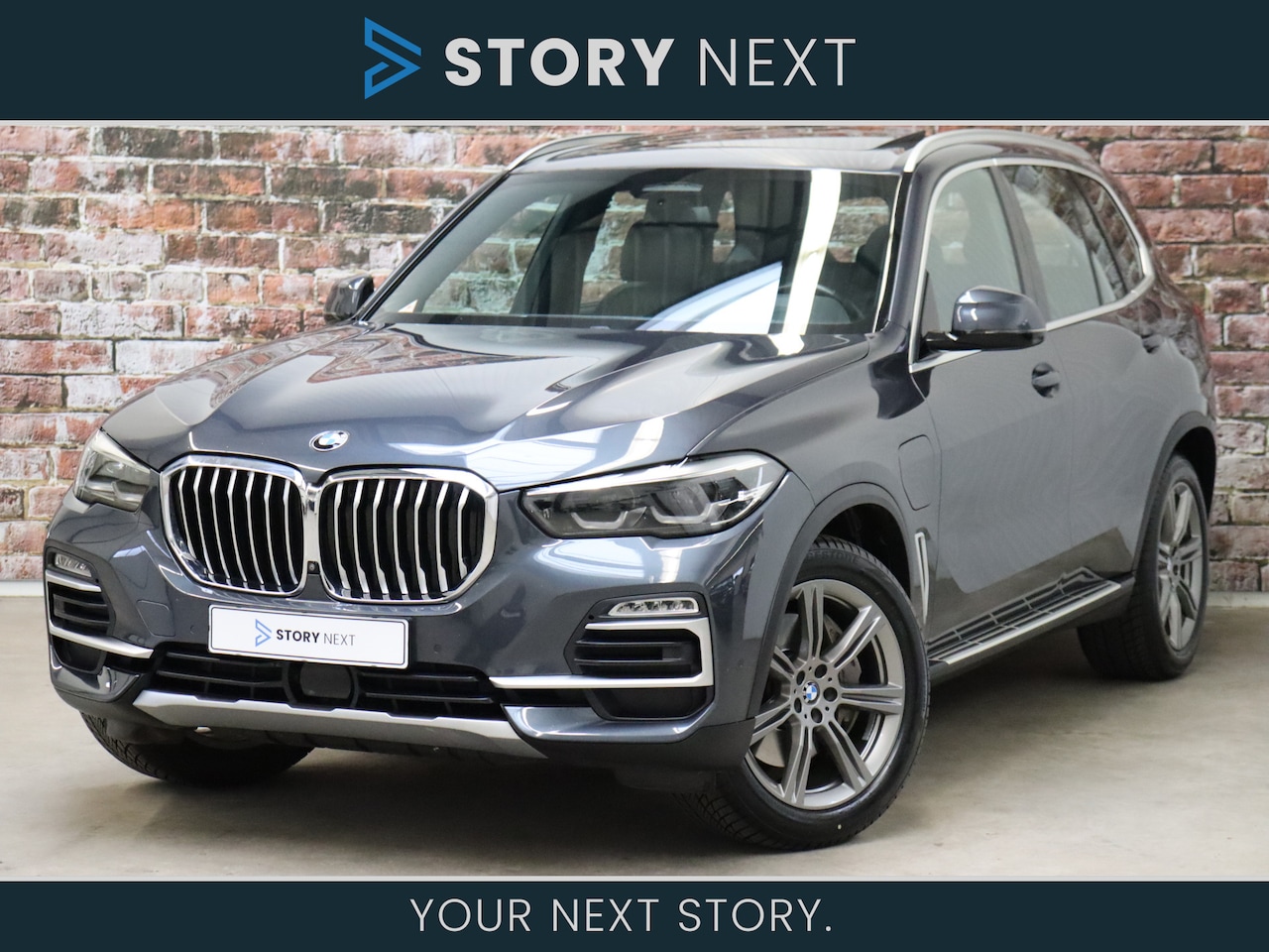 BMW X5 - xDrive45e High Executive xLine Automaat / Panoramadak / Live Cockpit Professional / Trekha - AutoWereld.nl