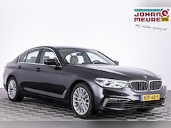 BMW 5-serie - 530 e Luxury Line iPerformance | LEDER | Full LED | NAVI | ECC | harman/kardon | PHEV