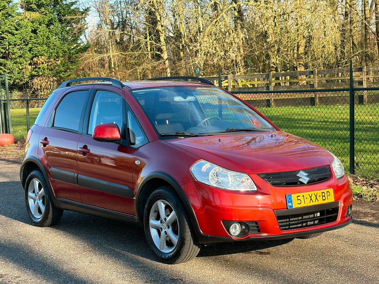 Suzuki SX4 - 1.6 Shogun /Airco/5-Deurs/LM-Velgen/ - AutoWereld.nl