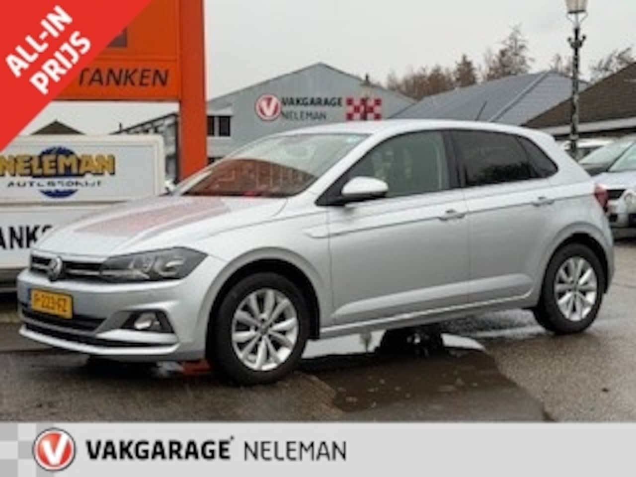 Volkswagen Polo - 1.0 TSI 110pk 7-DSG Highline Business R rijklaarprijs bovag garantie - AutoWereld.nl