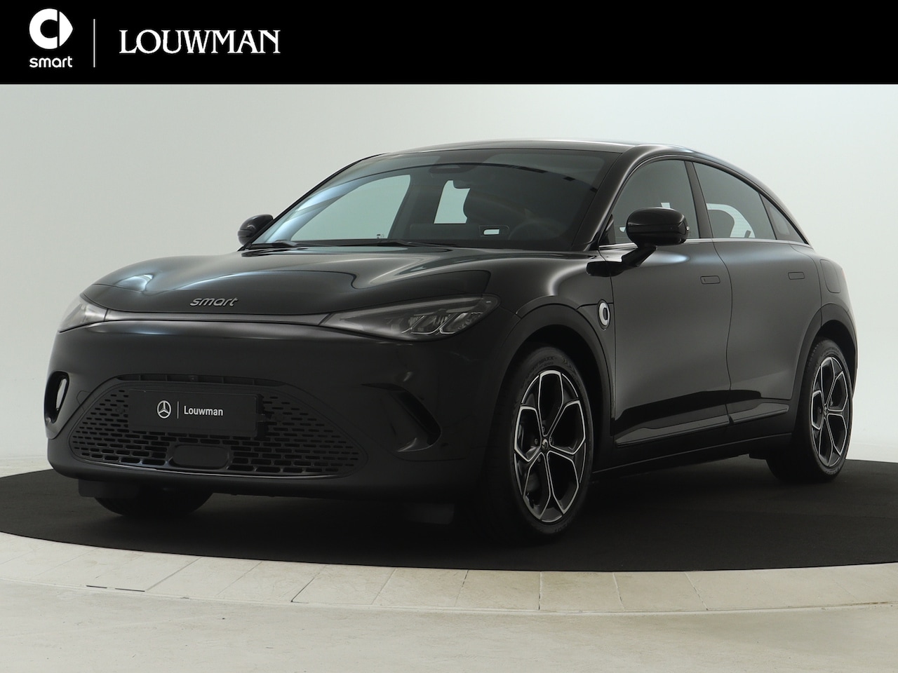 Smart #3 - Pro 49 kWh Smart Cash buy korting VAN €35.515 NAAR €33.015 | Dodehoekdetectie | Apple CarP - AutoWereld.nl