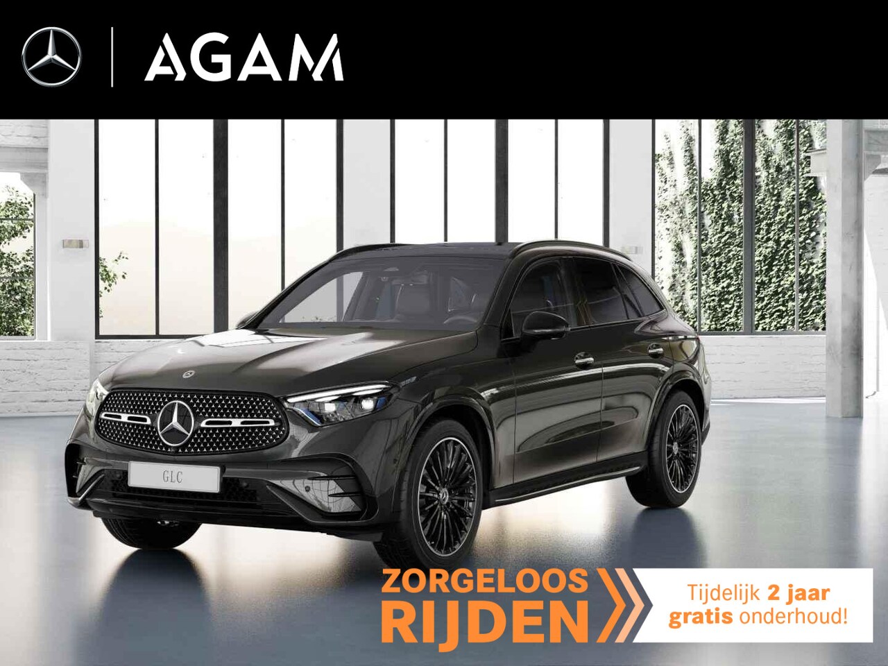 Mercedes-Benz GLC-klasse - 300e 4MATIC Sport Edition 300e 4MATIC Sport Edition - AutoWereld.nl