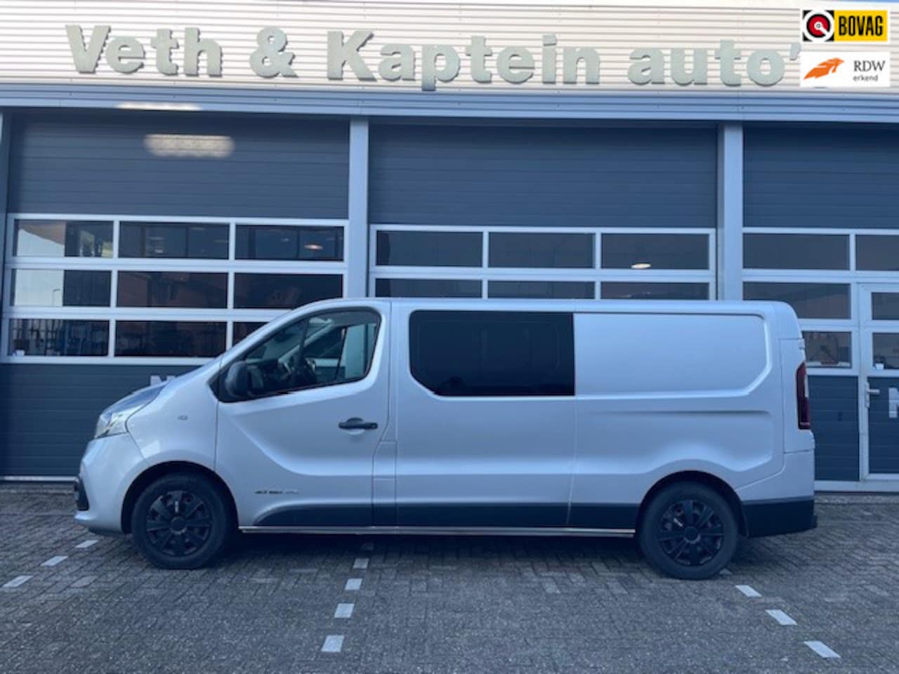 Renault Trafic - 1.6 dCi T29 L2H1 DC Comfort Energy 1.6 dCi T29 L2H1 DC Comfort Energy - AutoWereld.nl