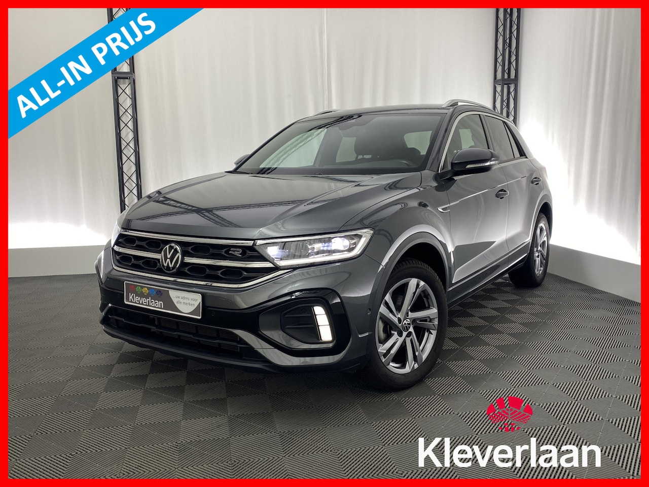 Volkswagen T-Roc - 1.0 TSI R-Line | Apple Carplay | Navi | Elek. Kofferklep | Verwarmde Stoelen | - AutoWereld.nl