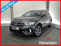 Volkswagen T-Roc - 1.0 TSI R-Line | Apple Carplay | Navi | Elek. Kofferklep | Verwarmde Stoelen |