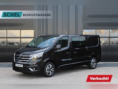 Renault Trafic - 2.0 Blue dCi 170pk T29 L2H1 Extra DC - 2x Schuifdeur - Carplay - LED - Blind Spot - Naviga