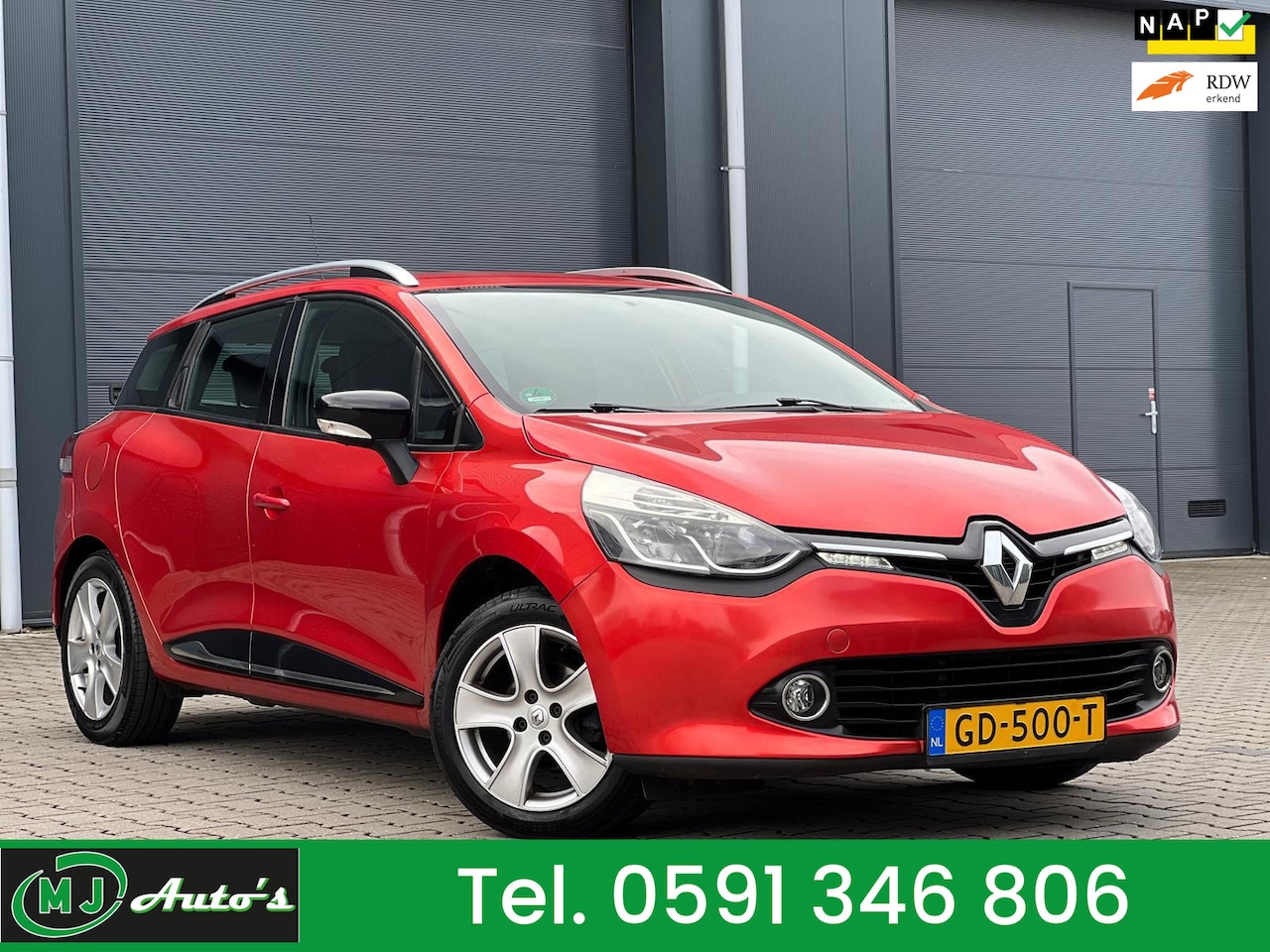 Renault Clio Estate - 0.9 TCE EXPRESSION NAVI LMV - AutoWereld.nl