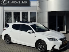 Lexus CT 200h - F Sport Line NL-AUTO TREKHAAK SCHUIFDAK STOELVERW LEDER EL-STOELEN LED KEYLESS
