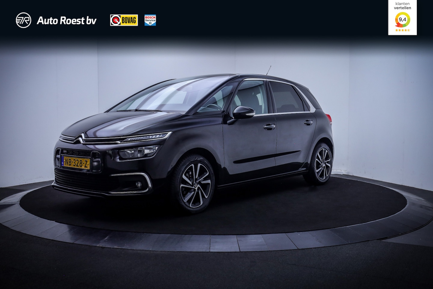 Citroën C4 Picasso - 1.2T Aut. FEEL CAMERA | CARPLAY | NAVI | BLINDSPOT | TREKHAAK | PDC V+A | LMV - AutoWereld.nl