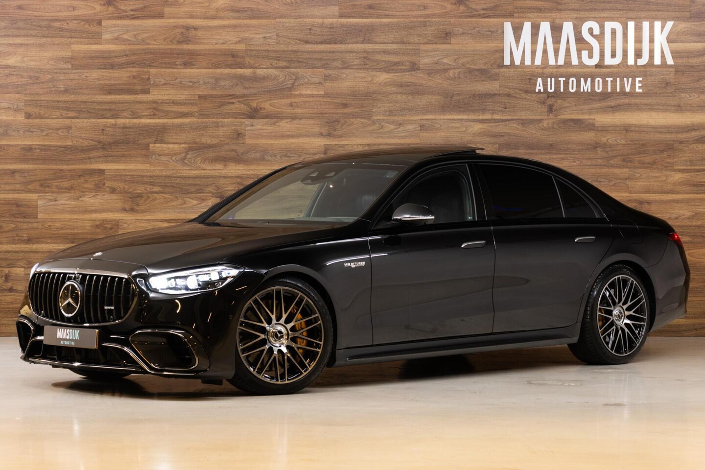 Mercedes-Benz S-klasse - AMG 63 S E-Perf|Carbon|Keramisch|BTW|Massage| - AutoWereld.nl