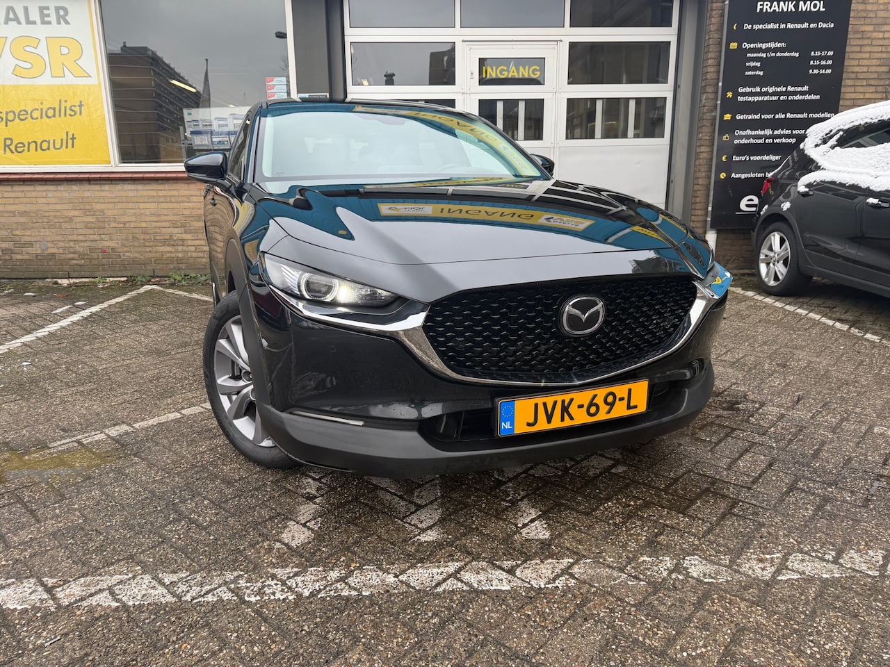 Mazda CX-30 - 2.0 e-SkyActiv M Hybrid|Head-up|Camera|Stoelverwarming|Stuurverwarming| - AutoWereld.nl