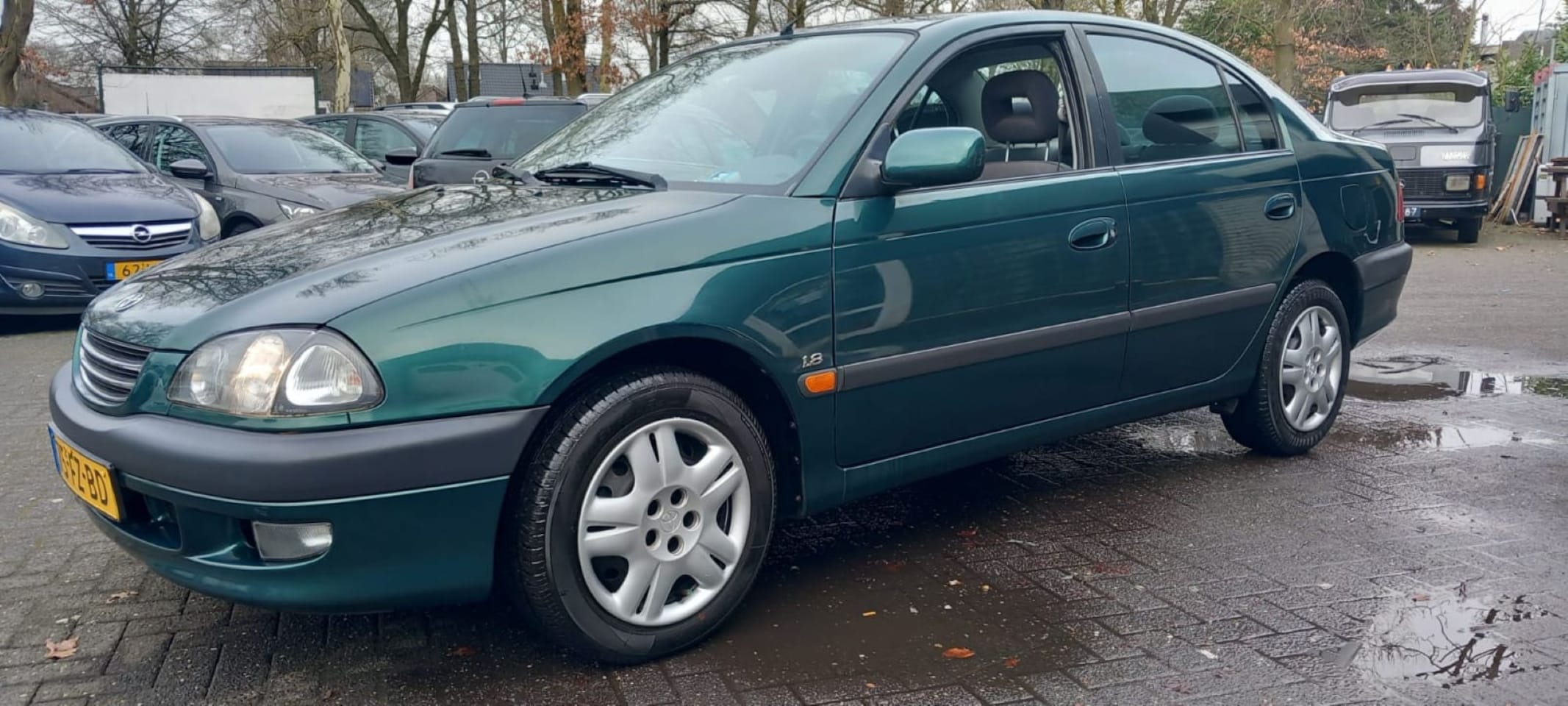 Toyota Avensis - 1.8 Sol Leanburn - AutoWereld.nl