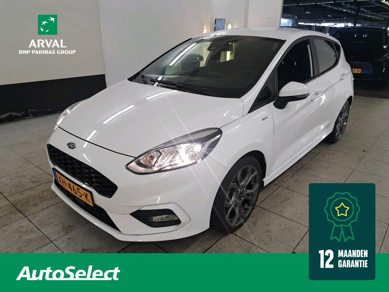 Ford Fiesta - 1.0 EcoBoost 100pk ST-Line | Driver Assistance & Navigation Pack | CarPlay | Cruise Contro - AutoWereld.nl