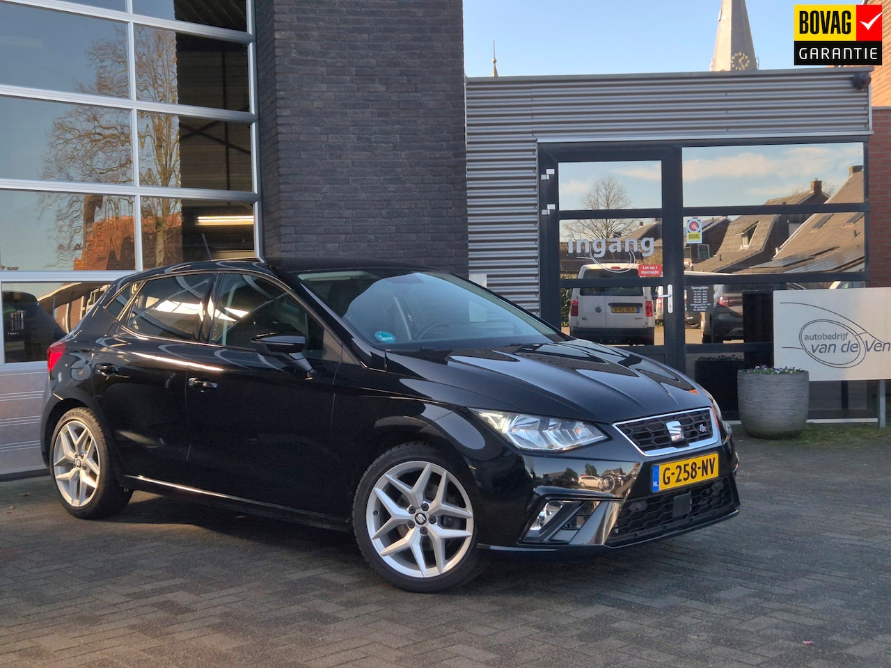SEAT Ibiza - 1.0 TSI FR Business Intense 1.0 TSI FR Business Intense - AutoWereld.nl