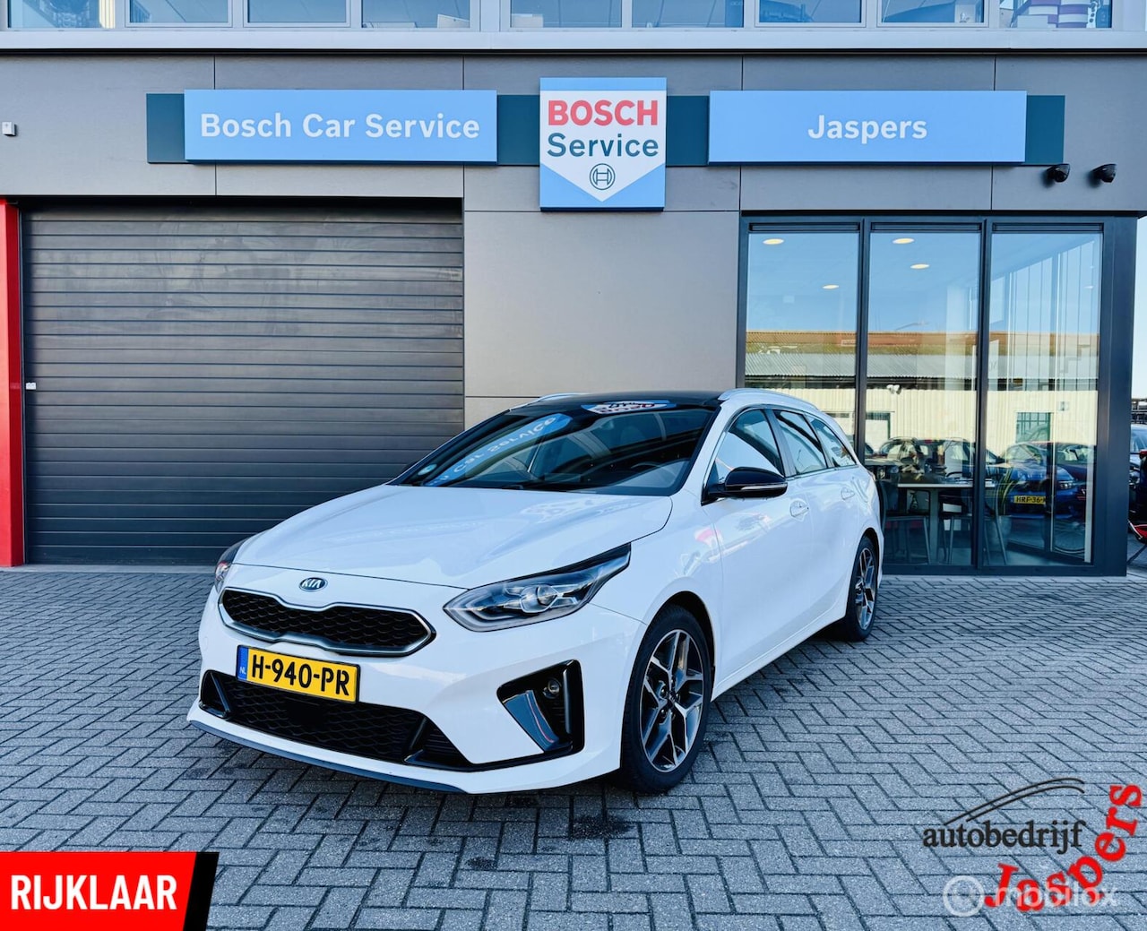 Kia Cee'd Sportswagon - Ceed 1.0 T-GDi GT-Line - AutoWereld.nl