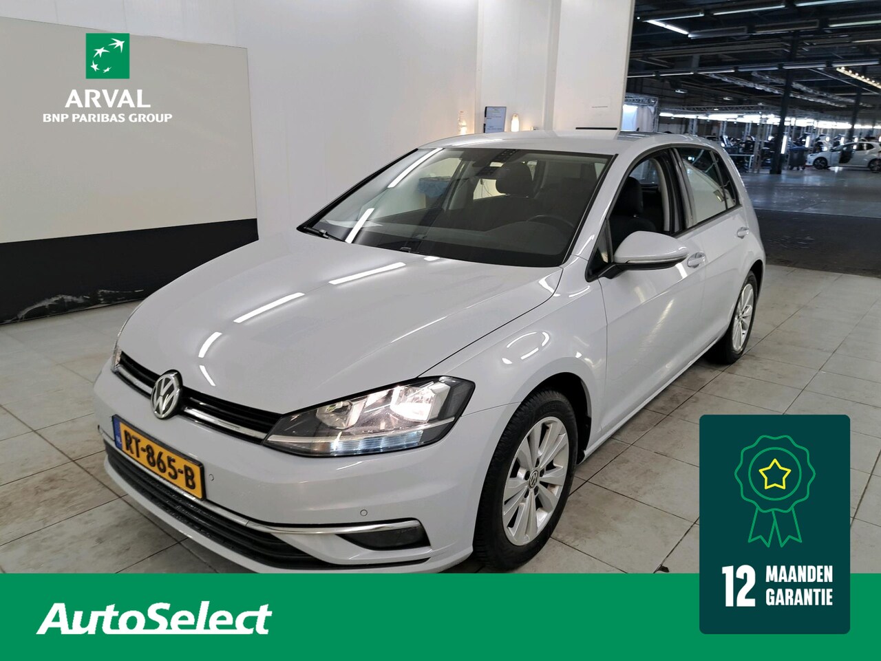 Volkswagen Golf - 1.0 TSI 110pk Comfortline | Executive | Comfort | Navigatie | Apple CarPlay / Android Auto - AutoWereld.nl