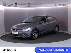 Volkswagen Polo - 1.0 TSI Life 95 PK | Navigatie via app | LM velgen | Parkeersensoren voor en achter |