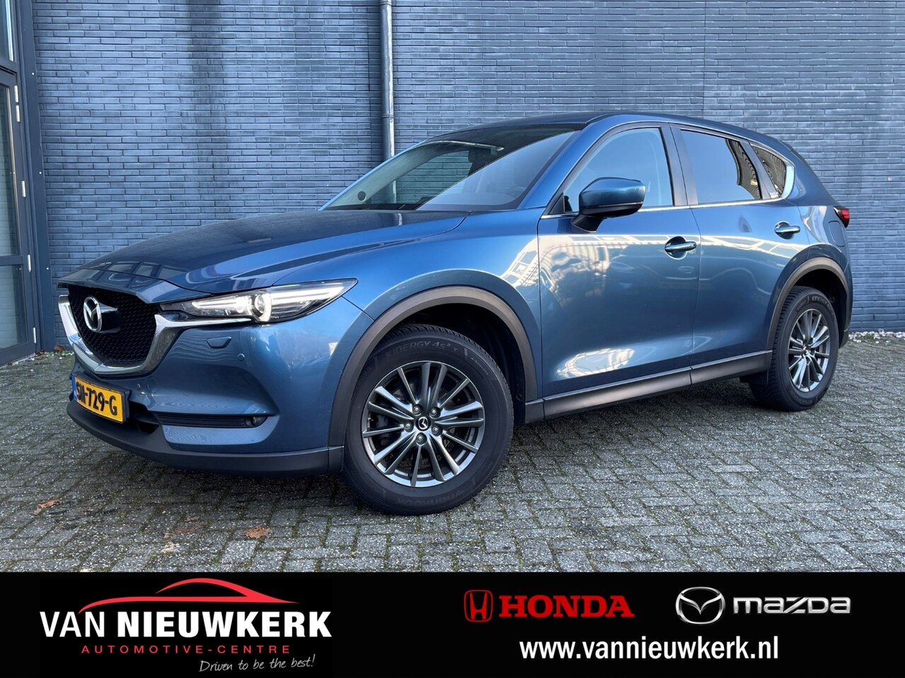 Mazda CX-5 - 2.0 SKYACTIV-G 165pk Automaat Skylease GT | Trekhaak 2000kg | Leer | Navigatie | Cruisecon - AutoWereld.nl