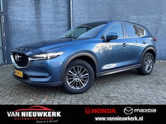 Mazda CX-5 - 2.0 SKYACTIV-G 165pk Automaat Skylease GT | Trekhaak 2000kg | Leer | Navigatie | Cruisecon