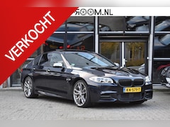 BMW 5-serie - M550xd Pano HUD Keyless Lane H&K 360C Softclose