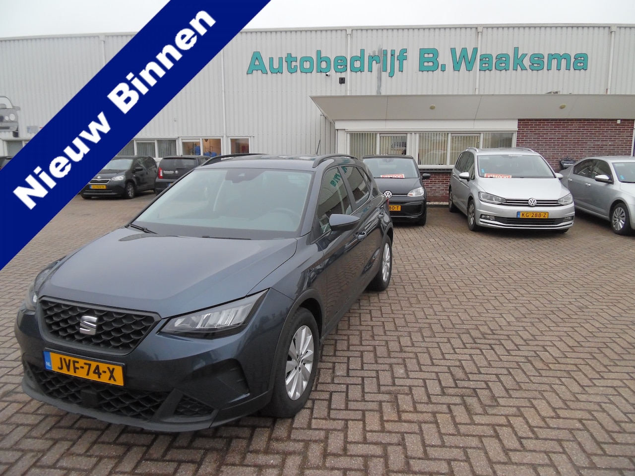 SEAT Arona - 1.0 TSI Style Business Connect 1.0 TSI Style Business Connect - AutoWereld.nl