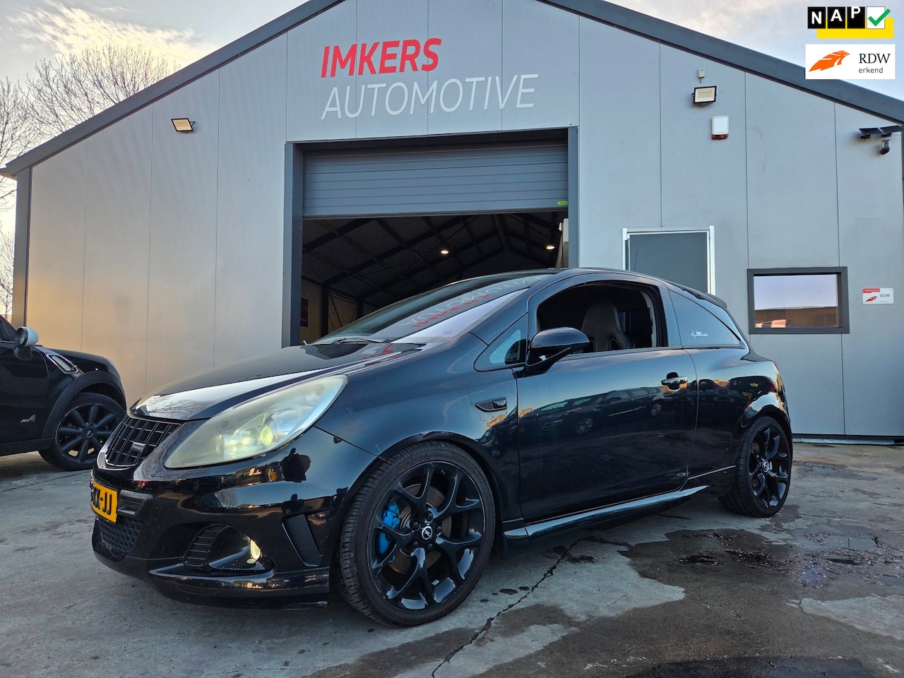 Opel Corsa - 1.6-16V T OPC 1.6-16V T OPC - AutoWereld.nl