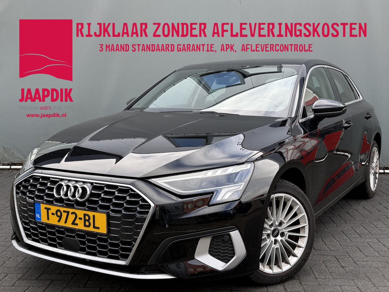 Audi A3 Sportback - BWJ 2023 30 TFSI 111 PK Advanced edition AUTOMAAT | FULL LED | ADAPTIVE CRUISE | CARPLAY + - AutoWereld.nl