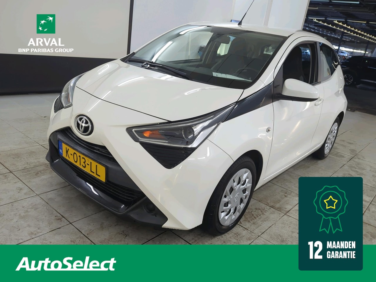 Toyota Aygo - 1.0 VVT-i 72pk x-play | Navigatie via Apple CarPlay / Android auto | Camera | Aircondition - AutoWereld.nl
