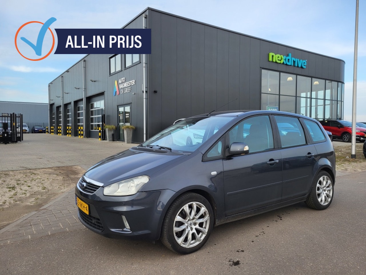 Ford C-Max - 2.0-16V Automaat Titanium Trekhaak 2e eigenaar - AutoWereld.nl